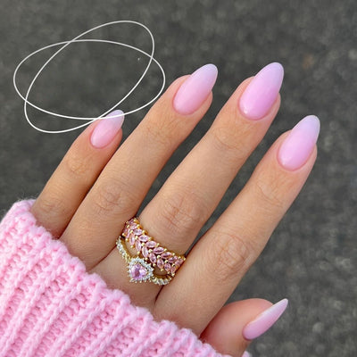 Uñas Postizas Cuadradas Cortas Acabado Profesional - Image 18