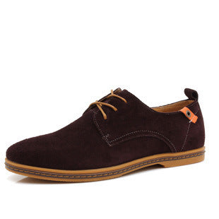 Zapatos de Gamuza con Cordones para Hombre - Image 9