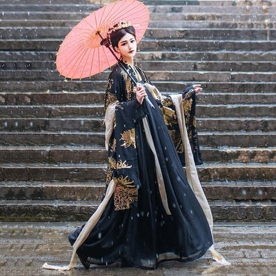 Conjunto de Traje Negro Brillante con Mangas Largas para Parejas - Image 4