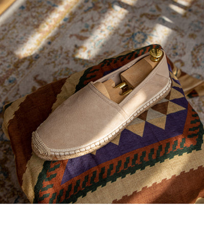 Zapatos de Gamuza Piel de Oveja para Hombre - Cómodos sin Cordones - Image 5