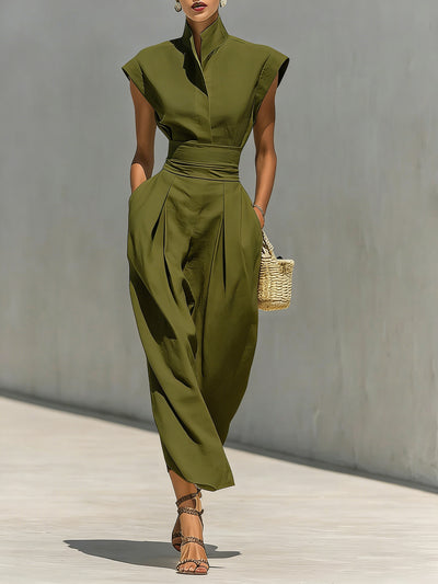 Falda Midi Cintura Alta para Primavera y Verano - Image 16