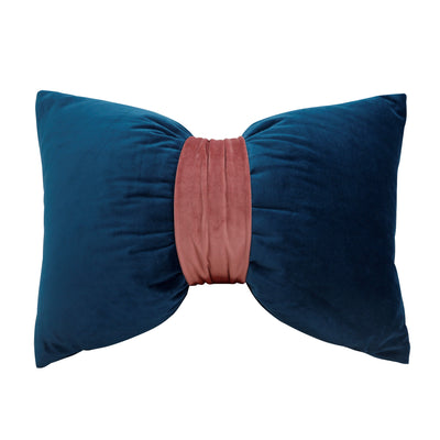 Almohada de Cintura Terciopelo con Moño Elegante - Image 16