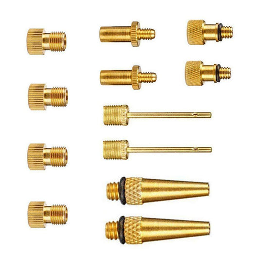 Kit Adaptadores Válvula Bicicleta 24 Piezas - Compatible DV/SVAV - Image 9