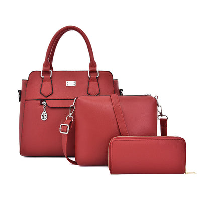 Bolsa Funcional Mamá e Hijo de Tres Piezas - Diseño Elegante y Amplia Capacidad - Image 18