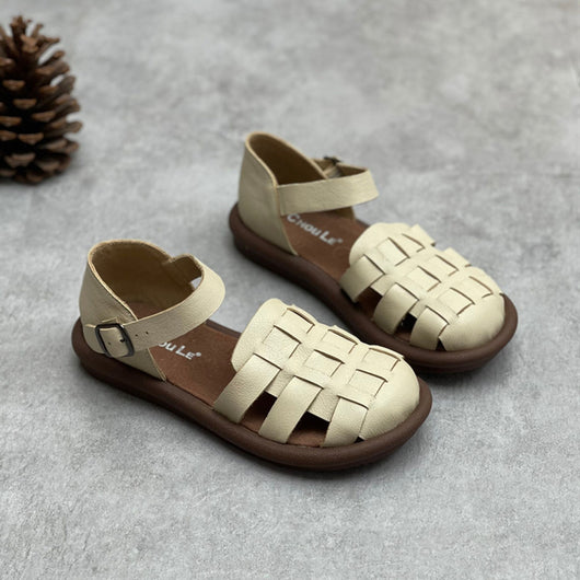 Sandalias de Cuero Genuino Artesanales para Mujer - Diseño Versátil - Image 6