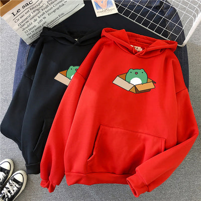 Sudadera Terciopelo Mujer con Capucha - Abrigo Largo Minimalista - Image 18
