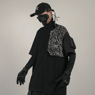 Playera Técnica Reflectante Nightcrawler para Trabajo Pesado - Image 6