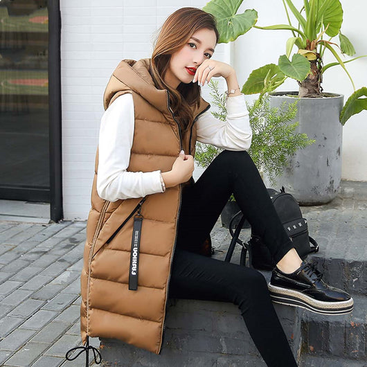 Chaleco Elegante Ajustado para Otoño e Invierno - Image 7