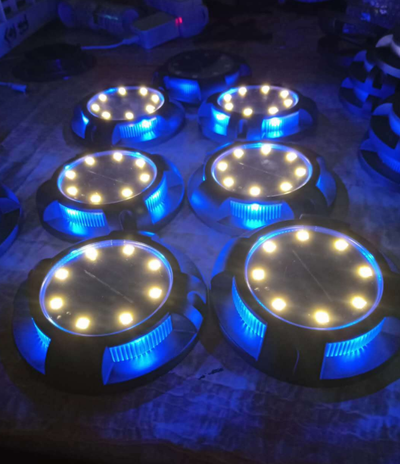 Luz Solar Subterránea LED para Jardín y Exterior - Image 13