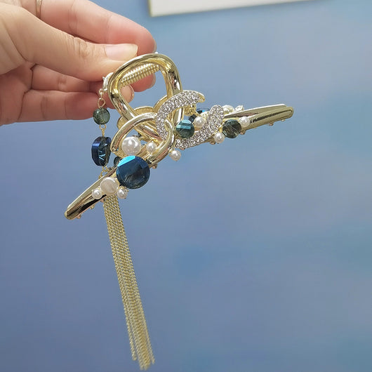 Pinza Clip Metálica para Cabello - Agarre Fuerte Nuca y Corona - Image 8