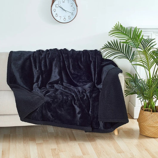 Cama Sofá para Mascotas con Cojín Impermeable y Manta Térmica - Image 9