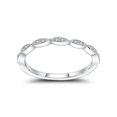 Anillo de Plata Esterlina con Moissanita de 1 Quilate y Microincrustaciones - Image 9