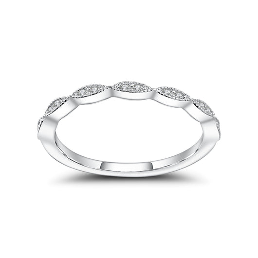 Anillo de Plata Esterlina con Moissanita de 1 Quilate y Microincrustaciones - Image 9