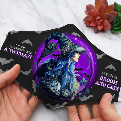 Mascarilla de Algodón con Estampado Anime Divertido - Transpirable y Antipolvo - Image 52