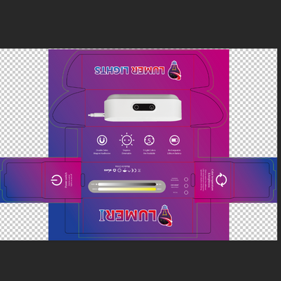 Lámpara LED Nocturna Magnética Recargable USB con Atenuación Progresiva para Dormitorio - Image 16