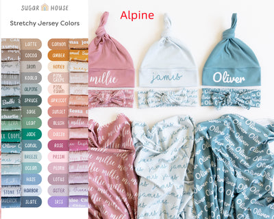 Manta de Envolvimiento Personalizada para Bebé - Image 11