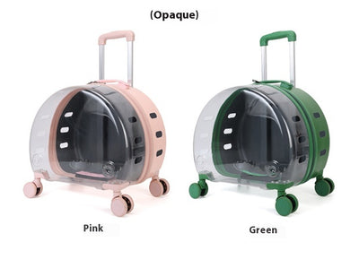 Mochila Transportadora Transparente para Gatos y Mascotas Pequeñas - Image 26