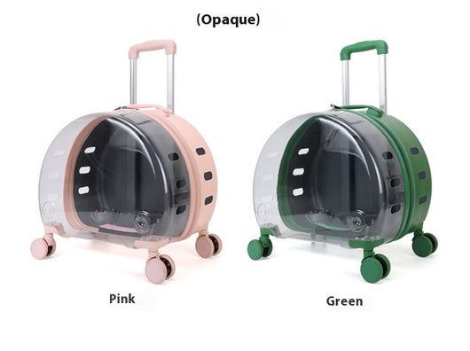 Mochila Transportadora Transparente para Gatos y Mascotas Pequeñas - Image 26