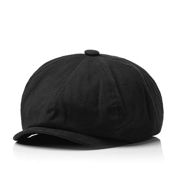 Gorra Octagonal Retro para Hombre - Estilo Vintage y Versátil