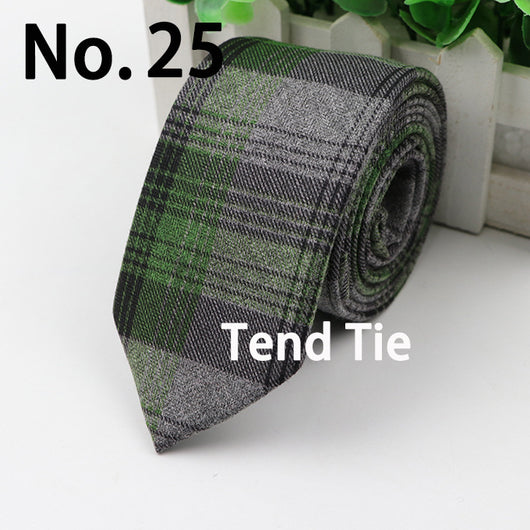 Corbata Ultra Angosta de Lana para Hombre - Elegancia Sofisticada - Image 26