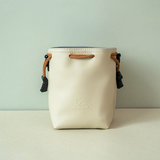 Bolsa de Cuero para Cámara y Accesorios