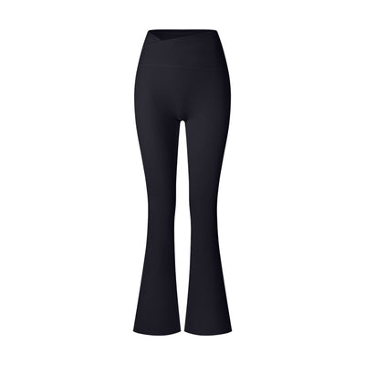 Pantalones Yoga Cintura Alta con Textura Satinada y Control Abdominal - Image 5