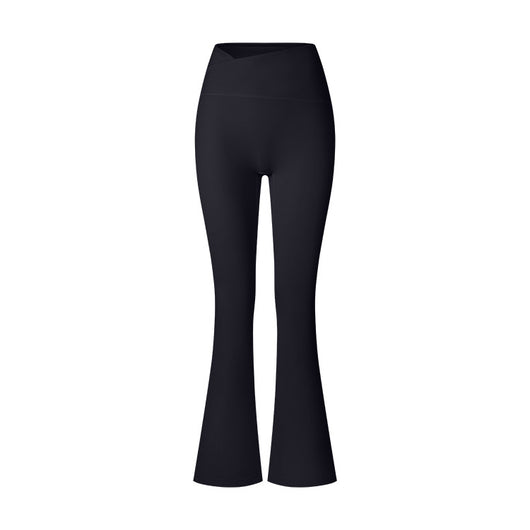 Pantalones Yoga Cintura Alta con Textura Satinada y Control Abdominal - Image 5