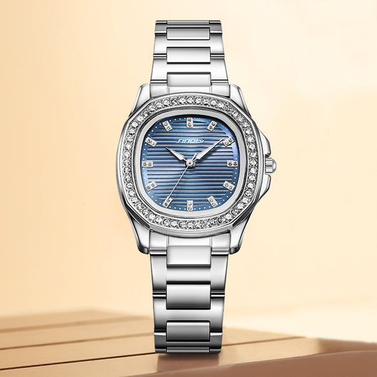 Reloj de Cuarzo Nautiloide Resistente al Agua para Mujer - Image 4