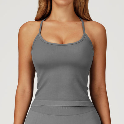 Top Deportivo Mujer con Espalda Cruzada - Sostén Fitness de Alto Impacto - Image 5