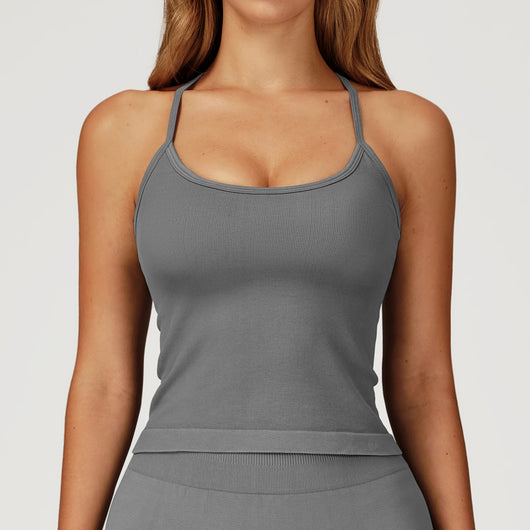 Top Deportivo Mujer con Espalda Cruzada - Sostén Fitness de Alto Impacto - Image 5