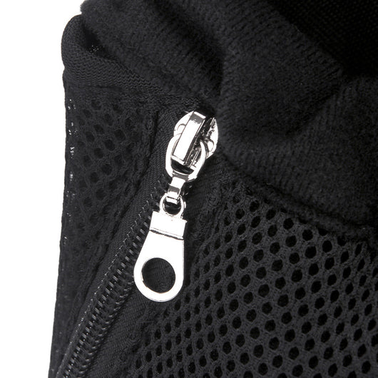 Mochila Transportadora para Mascotas Plegable Canvas y Mesh - Image 15
