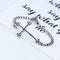Pulsera de Plata Esterlina con Cruz para Hombre y Mujer