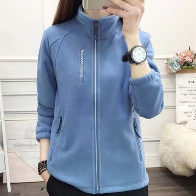 Abrigo Térmico para Mujer - Abrigo de Lana Gruesa Otoño Invierno - Image 3