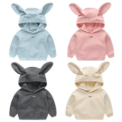 Camiseta Interior Manga Larga Estilo Coreano para Bebés y Niñas