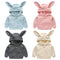 Camiseta Interior Manga Larga Estilo Coreano para Bebés y Niñas
