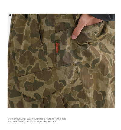 Pantalones Tácticos Ligeros de Secado Rápido con Camuflaje Militar - Image 38