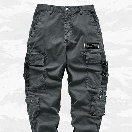 Pantalones Casuales Holgados con Cordón - Comodidad y Versatilidad - Image 9