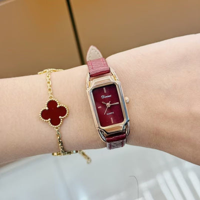 Reloj Elegante Alloy Ankela Rojo para Mujer - Image 41