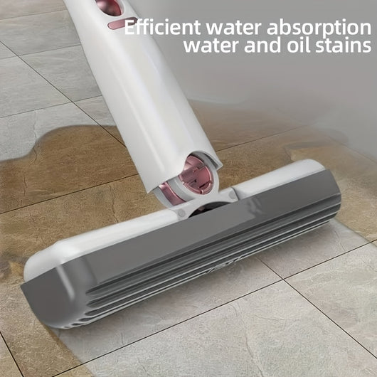 Mopa Exprimible Portátil con Limpiador Multiusos - Sin Agua Sucia - Image 7