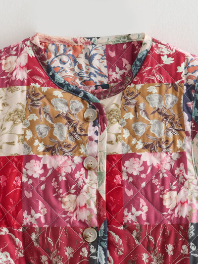Chaleco Suelto Estampado para Mujer - Image 3