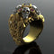 Creative Mens Fashion Skull Ring Picture Color No 7