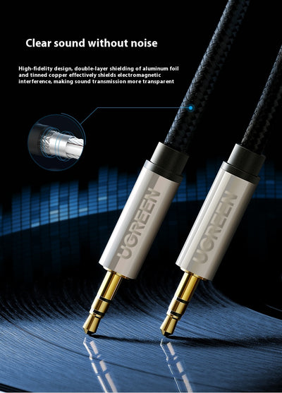 Cable Auxiliar 3.5mm para Audio - Conexión Universal de Calidad - Image 12