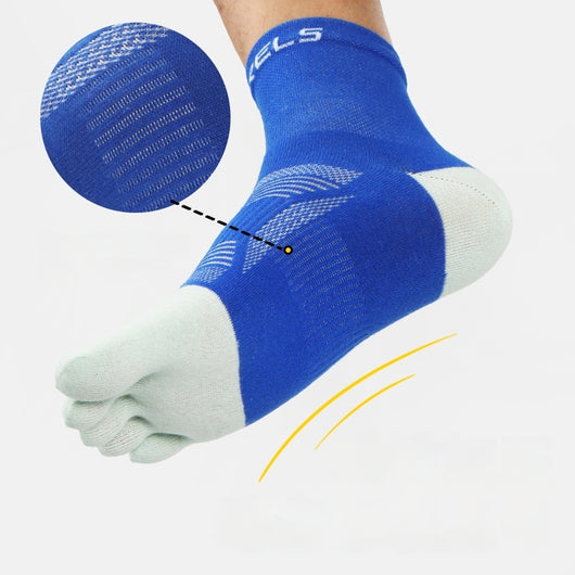 Calcetines de Senderismo de Algodón Transpirables y Absorbentes para Hombre y Mujer - Image 4