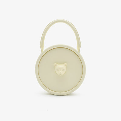 Bolso Bandolera Portátil con Diseño de Cabeza de Gato para Mujer - Image 12