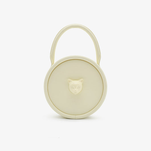 Bolso Bandolera Portátil con Diseño de Cabeza de Gato para Mujer - Image 12