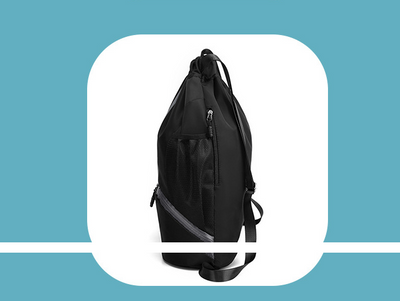 Mochila Deportiva con Cordones - Bolsa de Viaje Versátil y Ligera - Image 22