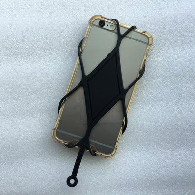 Funda Universal de Silicona para Celular con Cordón de Seguridad - Image 30