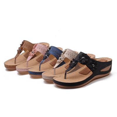 Pantuflas de Masaje Verano para Mujer - Suela Gruesa Antideslizante - Image 6