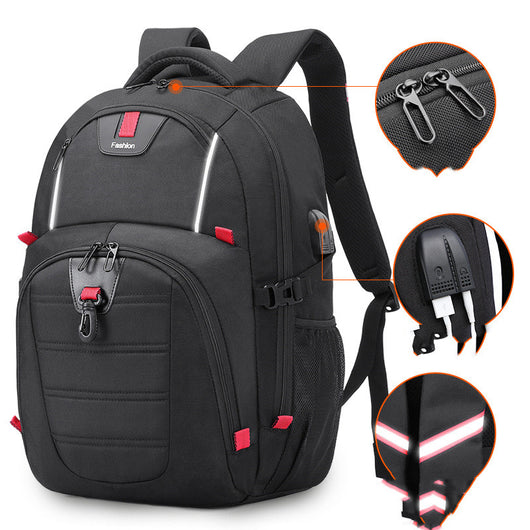Mochila Antirrobo de Tela Oxford Premium - Image 4