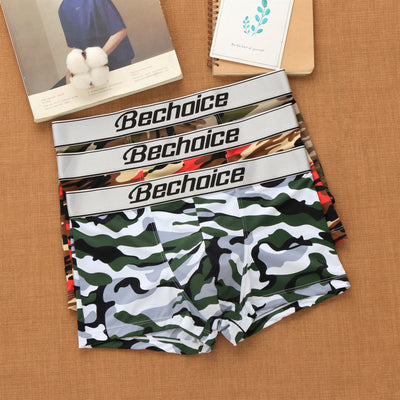 Calzoncillos Camuflados de Seda de Hielo Nylon, Cómodos y Transpirables - Image 2